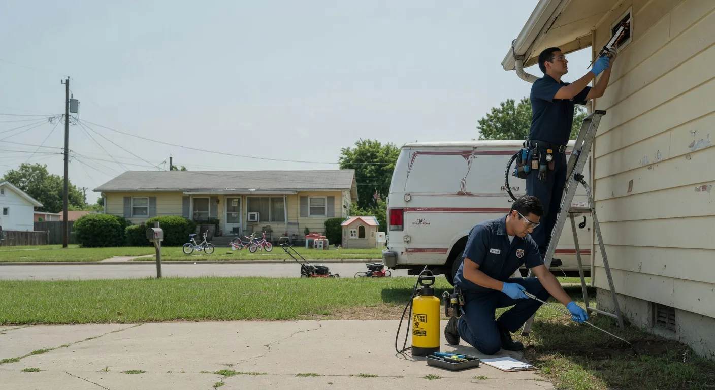 Termite Treatment in Sentinel, OK near me